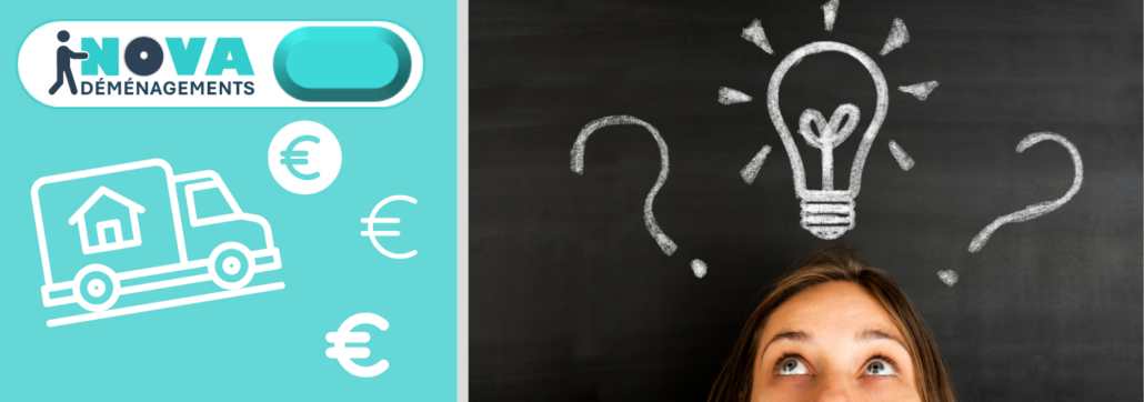 Tarifs de déménagement : combien coûte un déménagement ?