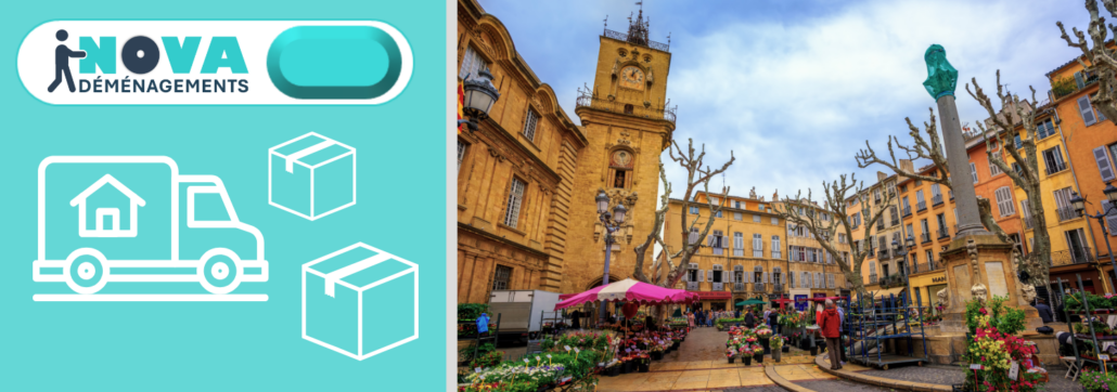 Déménagement Aix-en-Provence : réussir son installation en toute sérénité